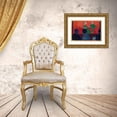 thumbnail image 3 of Marianne von Werefkin 24x19 Gold Ornate Framed and Double Matted Museum Art Print Titled - Marionette Theater - in the Foreground Jawlensky and Marianne Von Werefkin (1917-18), 3 of 4