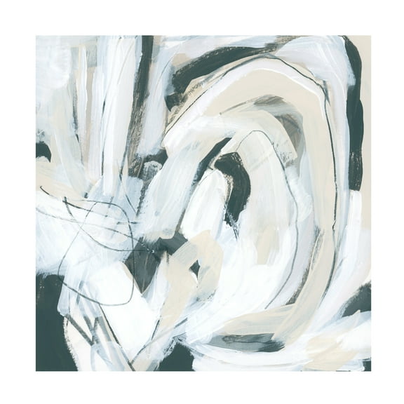 Canvas Wall Art - June Erica Vess 'Twine IV' Wall Art for Living Room, Bedroom, or Office Décor by Trademark Fine Art - 14 x 14 Inches