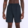 thumbnail image 1 of Hombre Pantalones cortos deportivos Cintura elástica Bolsillos laterales Diseño de hendidura Pantalo Abanopi Pantalones cortos deportivos para hombre, 1 of 7