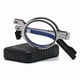 thumbnail image 3 of Gafas de presbicia plegables para hombre, ultraligeras, sin tornillos, de alta definición, antifatiga, antiluz azul, gafas de presbicia, cinturón portátil, 3 of 4