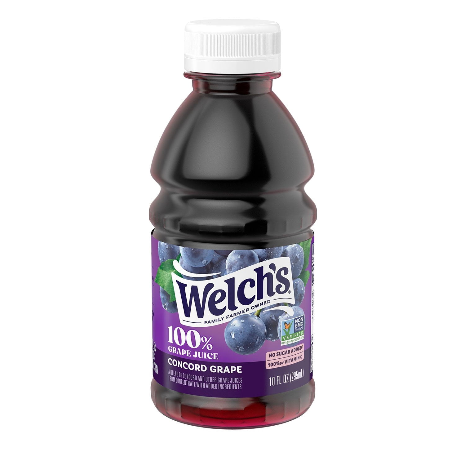 Welch’s 100% Juice Variety Pack, 10 fl oz Bottles, 24 Pack – Assorted Fruit Juices
