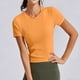 thumbnail image 4 of Camisa de Entrenamiento de Manga Larga para Mujeres Camisa de Senderismo Seca Rápida Respirable, Camisa de Entrenamiento de Manga Larga con Ajuste Suelto para Correr Yoga, Ropa Activa Al Aire Libre S, 4 of 6