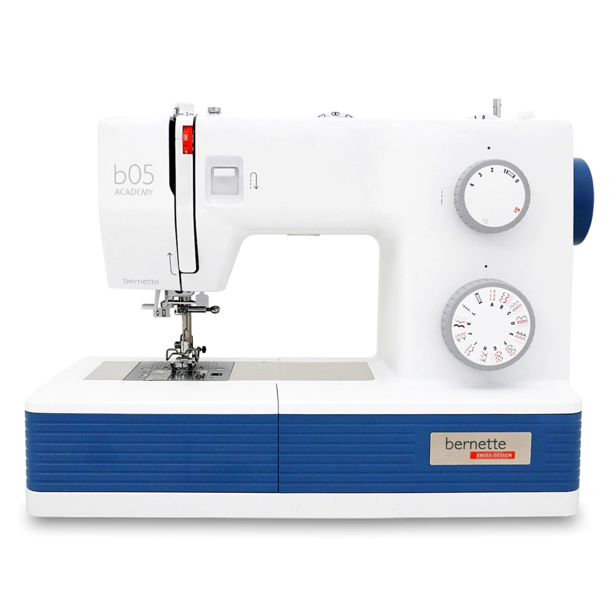 bernette b05 Academy 1100spm Sewing Machine with 8 High Quality Feet Count