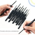 thumbnail image 7 of 9Pcs Crochet Hook 2.0mm-6.0mm Soft Ergonomic Grip Aluminum Crochet Hook With Scissors and Case For Knitting Project, 7 of 7
