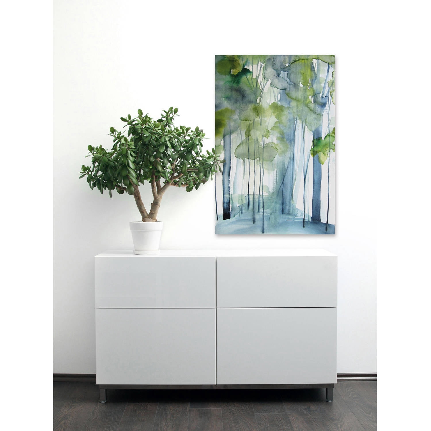 Marmont Hill New Growth by Christine Lindstrom Canvas Wall Art