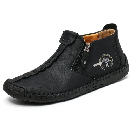 

Men‘s Stitched Causal Moccasin Men‘s Shoes