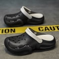 thumbnail image 5 of Garden Clogs for Women and Men Slip On Work Shoes Quick-Dry Water Shoes Casual Sandals Comfortable Slippers, 5 of 7