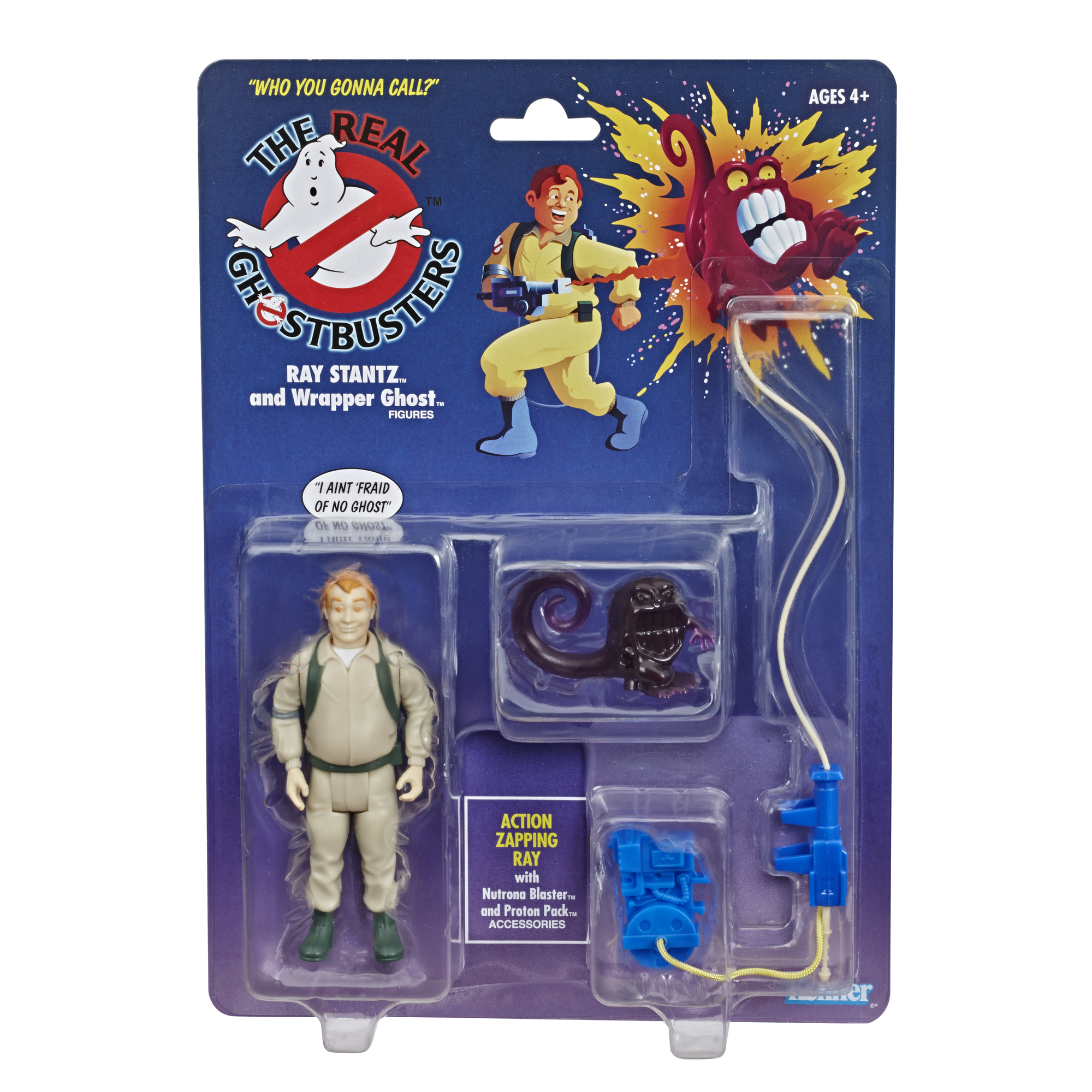 Ghostbusters Kenner Classics Ray Stantz and Wrapper Ghost Action Figure - image 2 of 6