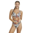 thumbnail image 2 of CAMIO MIO Coral Tropics High-Waist Bikini Swim Bottom, US Large, NWOT, 2 of 4