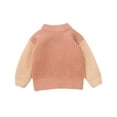 thumbnail image 7 of CheerKidz Toddler Baby Girls Boys Long Sleeve Knit Sweater Cute Embroidery Print Round Neck Pullover Blouse Fall Winter Warm Tops Clothes(Pink,9 Months), 7 of 7