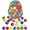 Rainbow Color Pack of 200, variant on 50pcs 100pcs 200pcs Soft Plastic Ball Pit Balls for Kids, Gift for Baby Toddler Birthday Christmas, Ball Pit Play Tent, Baby Pool Water Toys, Kiddie Pool, Party Decoration