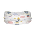 thumbnail image 3 of Uemuo Hot Air Balloon Printed Sports Headbands for Men Women,Moisture Wicking Workout Headband, Sweatband Headbands,Non-slip Workout Gym Yoga Headband, 3 of 9