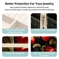 thumbnail image 3 of Thanksgiving Apple Travel Portable Square Display Case: Earring and Necklace Organizer - Ideal for Girls and Women, 3 of 6