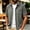 Dark Gray, variant on VgaVtl Collared Shirts for Men Button up Summer Short Sleeve Cardigan Plain Business Casual Shirts for Men