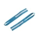 thumbnail image 2 of Correas para levantamiento de pesas, 2 uds., correas de muñeca para levantamiento de pesas, equipo para adultos, muñequeras para gimnasio, soporte de, 2 of 9