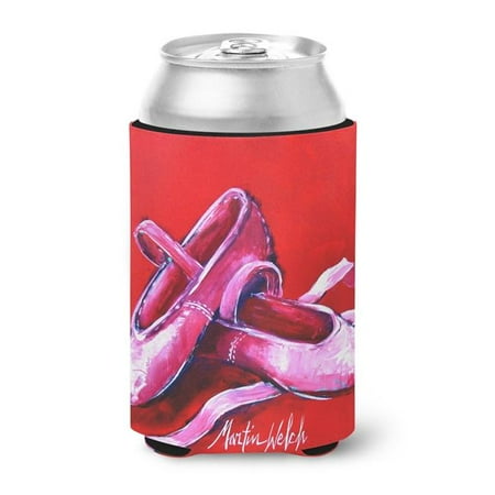 

Ballet Shoes Red Can or Bottle Hugger