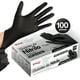 thumbnail image 1 of Guantes de Nitrilo Negro 100 Piezas - Libres de Látex y Vinil - Sin Polvo - Multiusos Talla Grande, 1 of 5