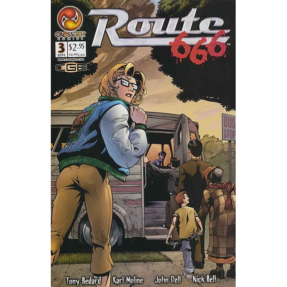 Route 666 #3 VF ; CrossGen Comic Book