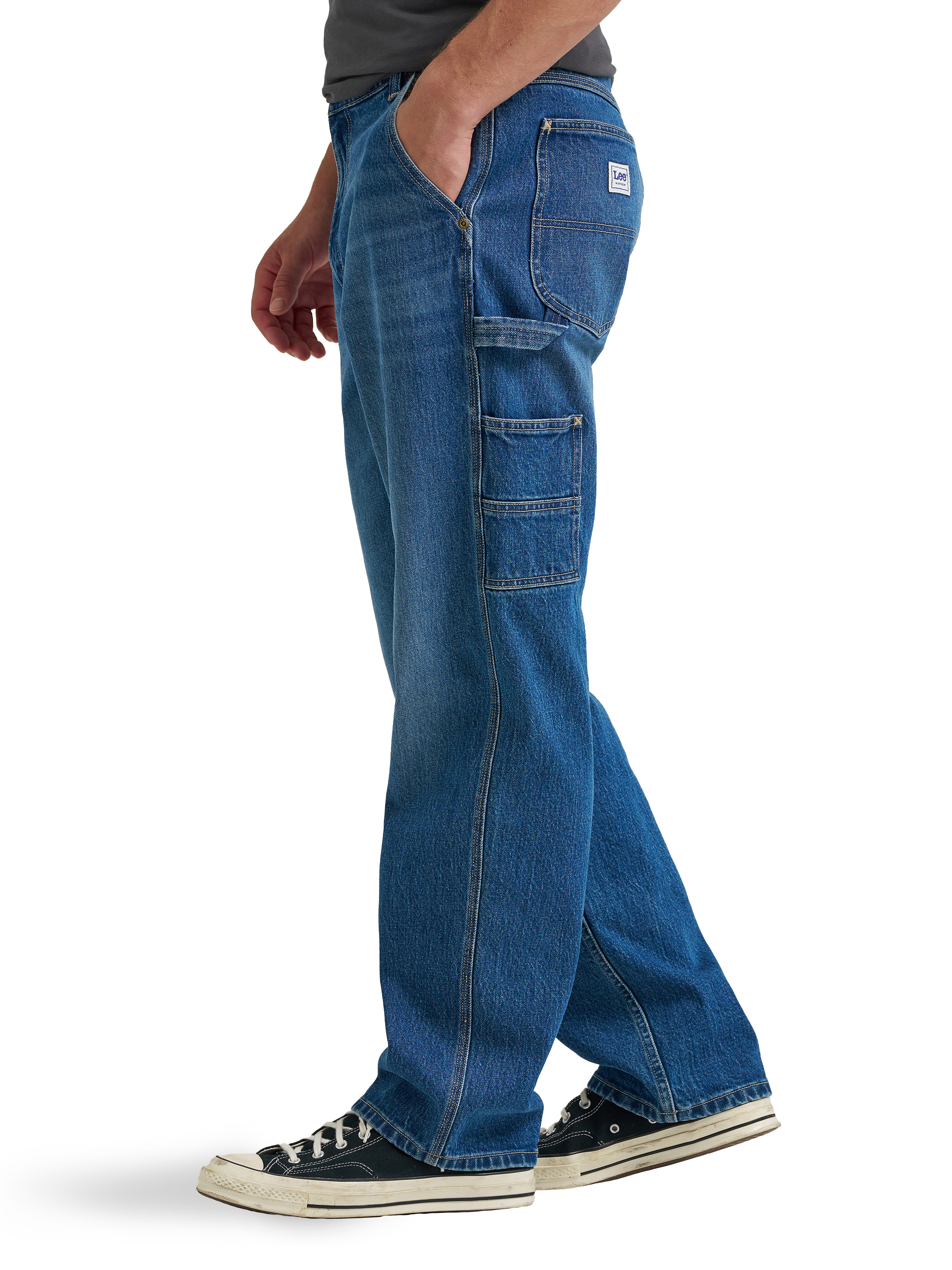 Lee Men's Legendary Workwear Carpenter Jeans photo 4