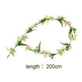thumbnail image 2 of GUOOL Easter Flower Vines Garland Spring Wreath Easter Egg Garland for Mantels Home, 2 of 9