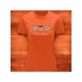thumbnail image 1 of Playera Blusa Con Impresion De 3 Capybaras Bebes Fashion Ropa para Mujer Capibara Color Anaranjado Talla Mediana Marca Emil SaEs, 1 of 4
