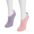 thumbnail image 2 of MUK LUKS Women's 2 Pair Pack Low Cut Footie Cozy Socks, 2 of 2