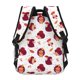 thumbnail image 4 of Disketp Cartoon Hedgehogs Mochila Estampada para Hombre y Mujer – Mochila Ligera Clásica con Múltiples Bolsillos para Universidad, Trabajo y Viajes-One Size, 4 of 5