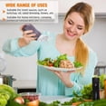 thumbnail image 4 of Sauces Squeeze Bottles Salad Dressing Container with Lids PE Thickened Ketchup Dressing Dispenser Syrup Liquid Sauces Bottles, 4 of 9
