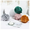 thumbnail image 3 of wangli Knot Ball Pillows,Soft Round Knotted Pillow,Handmade Plush Throw Pillows Home Decoration Cushion Pillow for Sofa Bed Couch Floor(8.7 Inch,Pink), 3 of 6