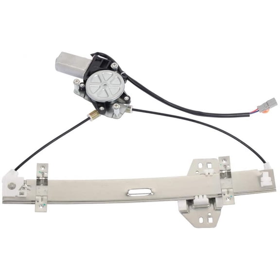 CCIYU Power Window Regulator with Motor Assembly Rear Left Driver Side Replacement fit for 2001-2006 For Acura MDX 72750S3VA03 748-558