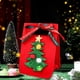 thumbnail image 4 of Decoraciones navideñas, adornos navideños, regalos de Navidad, bolsa de regalo navideña, manzanas de Nochebuena, caja de regalo, bolsa de poliéster., 4 of 6