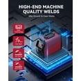 thumbnail image 3 of Soldadora ARCCAPTAIN ARCCAPTAIN 200A Stick/Lift TIG 110V/220V, 3 of 8