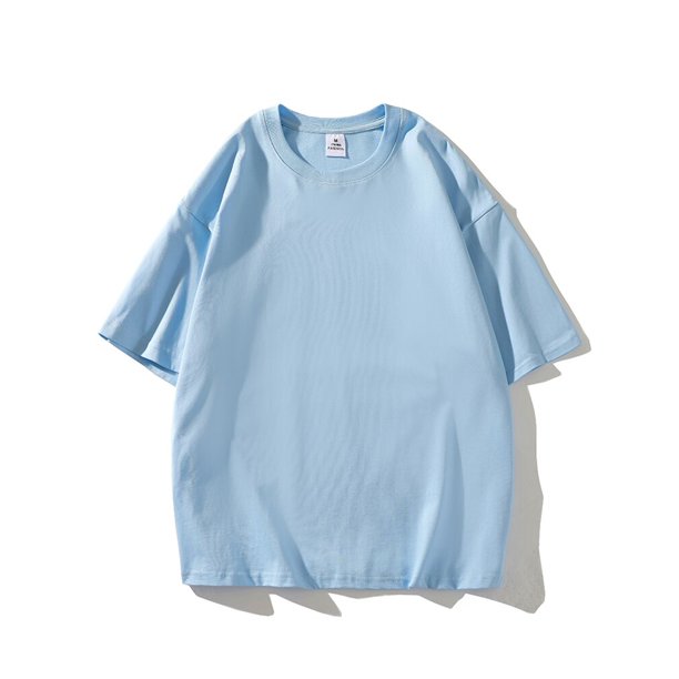 LEGIBLE 2023, camiseta de manga corta de verano para mujer, camiseta básica holgada sólida, camiseta Hipster informal con cuello redondo para mujer Tan Jianjun unisex