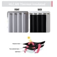 thumbnail image 4 of THD Lawrence 100% Blackout Thermal Grommet Window Curtain Panels for Bedroom and Living Room - Total Privacy and Energy Efficiency - Set of 2, 4 of 7