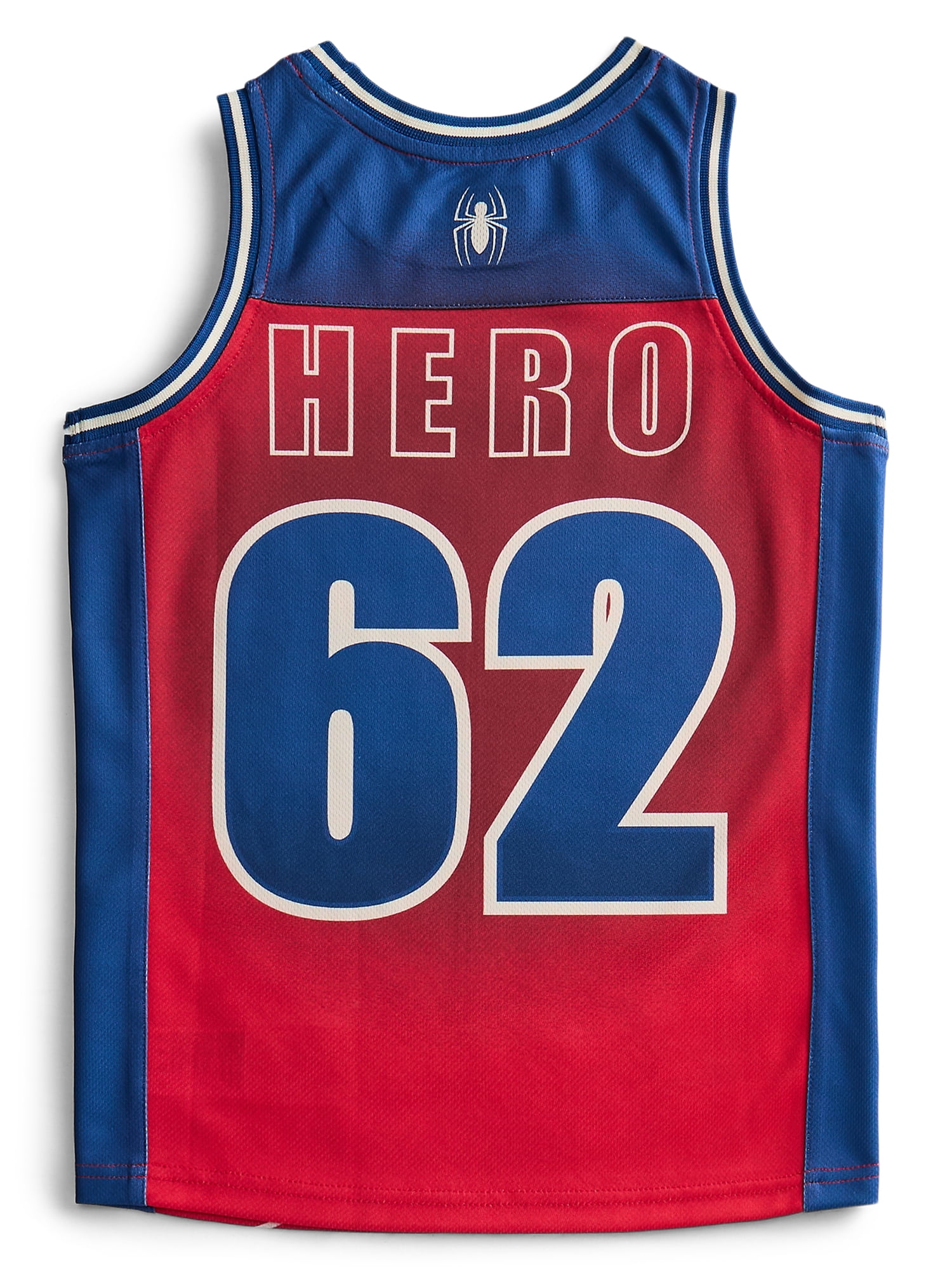 Spider Man Boys Basketball Jersey and Shorts Set, 2-Piece, Sizes 4-12
