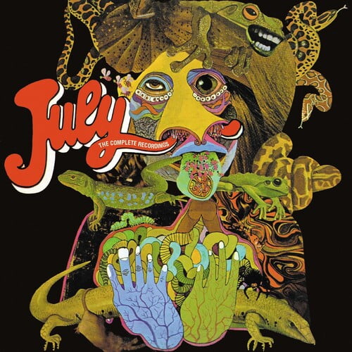 July - Complete Recordings - Music & Performance - CD