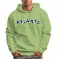 thumbnail image 5 of Men's 100% Cotton ATLANTA Hoodie 330g Thick Pocket Hood, 5 of 16