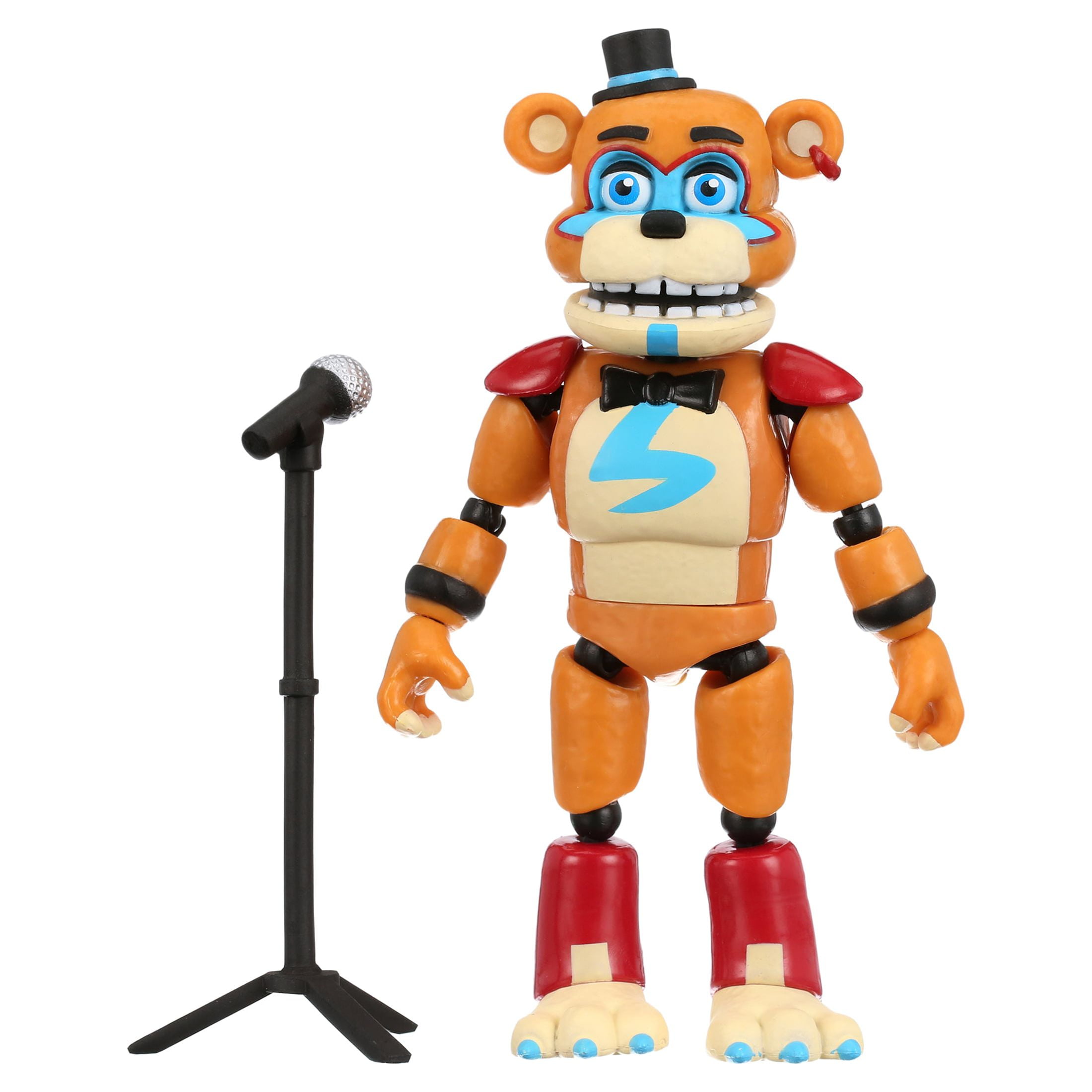 Kit 6 Bonecos Five Nights At Freddy 'S Fnaf Action Figure - Smart Bracelet  - Action Figures - Magazine Luiza