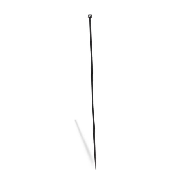 Cinchos de Plastico 2.5x190 Mm 100 Piezas Negros MIKELS .