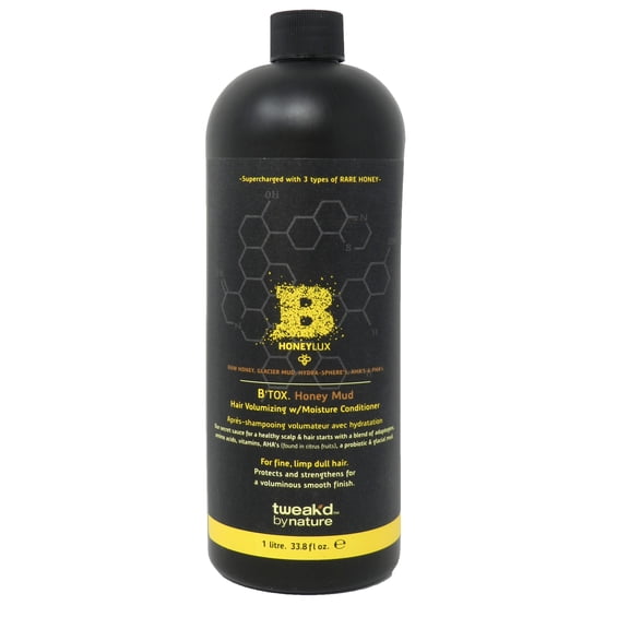 Tweak'd By Nature Honeylux B'Tox Honey Mud Moisturizing Conditioner 33.8 Ounces