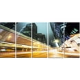 thumbnail image 2 of Traffic in Hong Kong at Night, 2 of 3