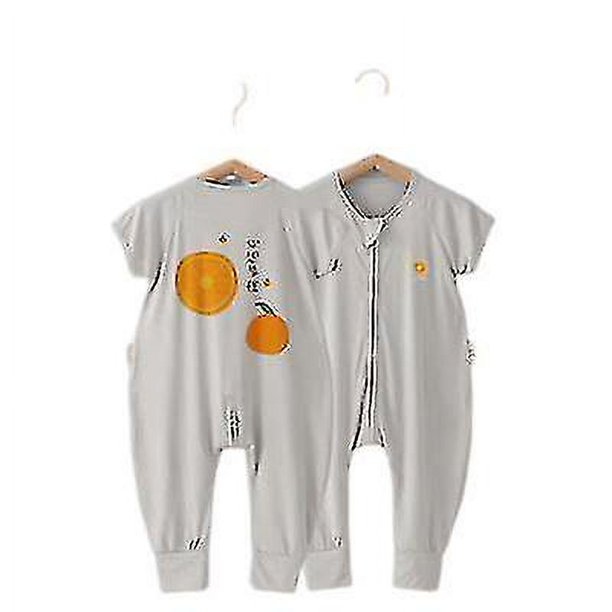 Cl-saco de dormir para niños, pijama modal antipatadas y con abertura en las piernas
