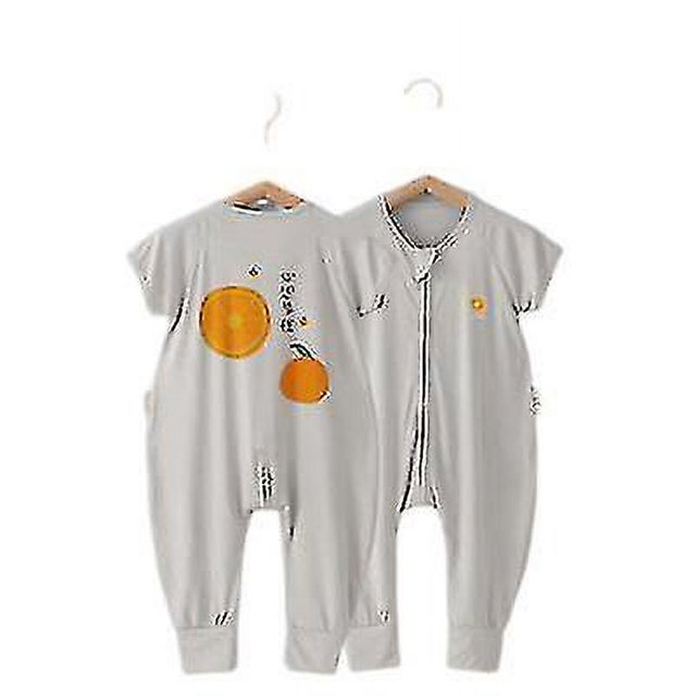 Cl-saco de dormir para niños, pijama modal antipatadas y con abertura en las piernas