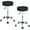 2, variant on SONGMY Professional Adjustable Hydraulic Salon Stool with Wheels, Swivel Tattoo Massage Facial Spa Chair, Ergonomic Beauty Stool for Hair Salon, 2 PCS Set