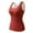 Red, variant on Riecok Shapewear Bodysuit for Women Shapewear for Women Tummy Control Bodysuit Round-Neck Built-In Bra Button Warmth Winter Fall Fashion Shaper Slimming Girdles Beige L