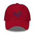 thumbnail image 2 of Enron Hat (Embroidered Dad Cap) U, 2 of 3
