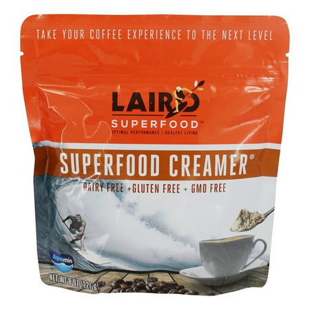 Laird Superfood Original Superfood Creamer, 8 oz (Best Vegan Coffee Creamer)
