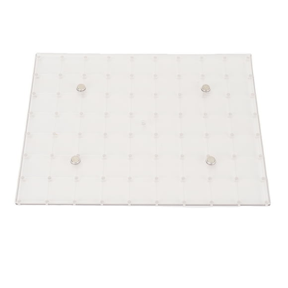 Rubber Band Peg Board, Geometry Board Comprehensive Tools Double Sided for Home