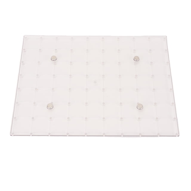 Rubber Band Peg Board, Geometry Board Comprehensive Tools Double Sided for Home