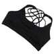 thumbnail image 3 of Breathable Sports Bra For Women With Cross Back Straps Ideal For And Yoga Available In Black Color 1Pcs, 3 of 4